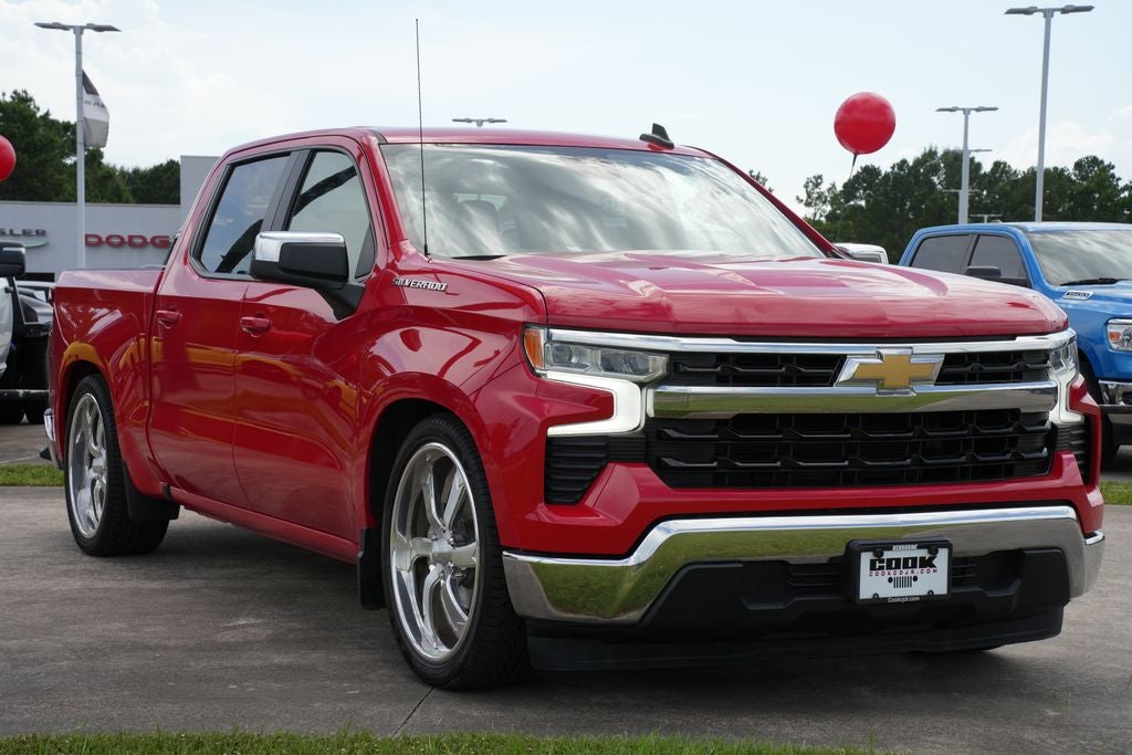 2025 Chevrolet Silverado 1500 2WD Crew Cab Short Bed LT