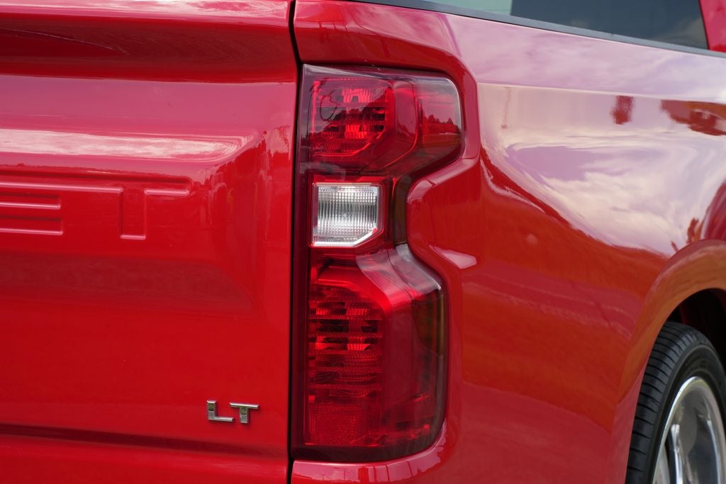 2025 Chevrolet Silverado 1500 2WD Crew Cab Short Bed LT