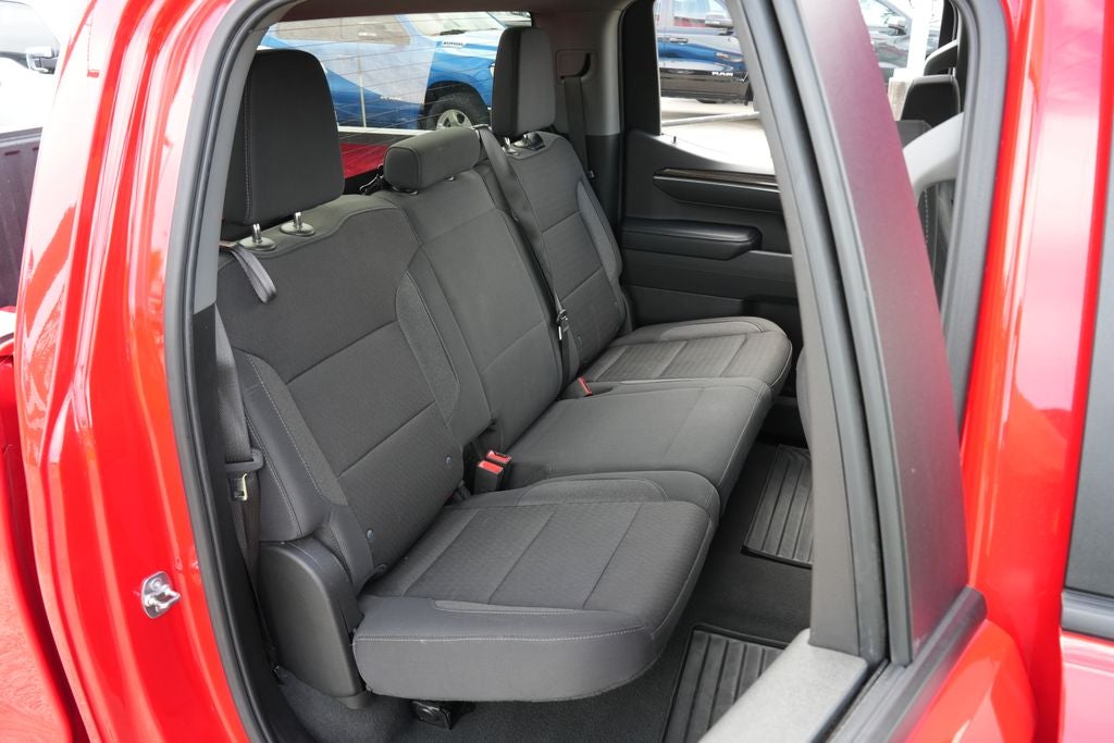 2025 Chevrolet Silverado 1500 2WD Crew Cab Short Bed LT