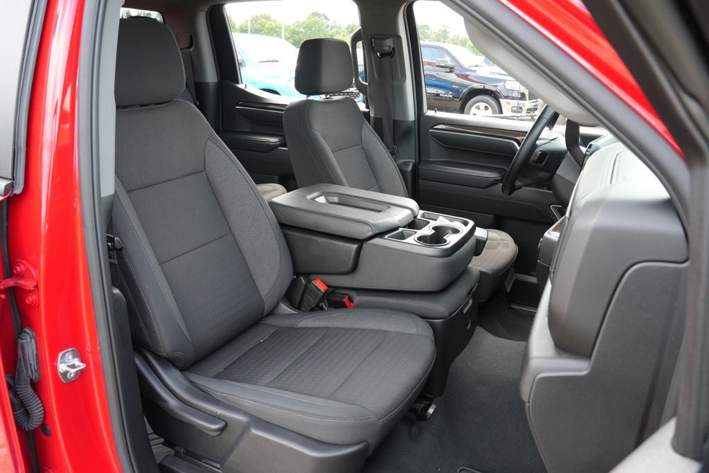 2025 Chevrolet Silverado 1500 2WD Crew Cab Short Bed LT