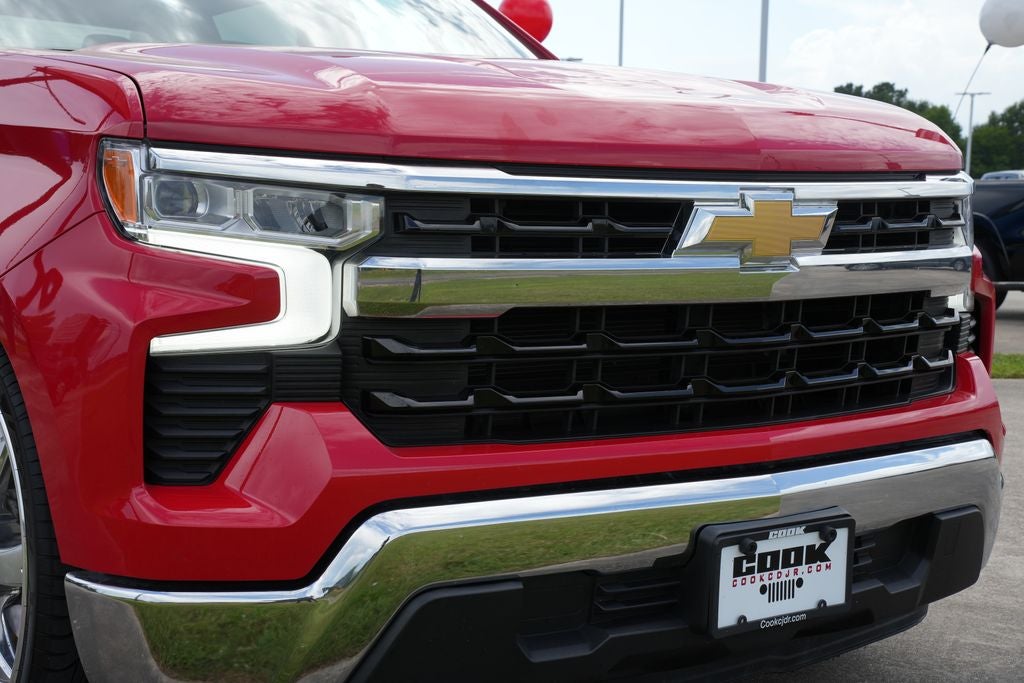 2025 Chevrolet Silverado 1500 2WD Crew Cab Short Bed LT