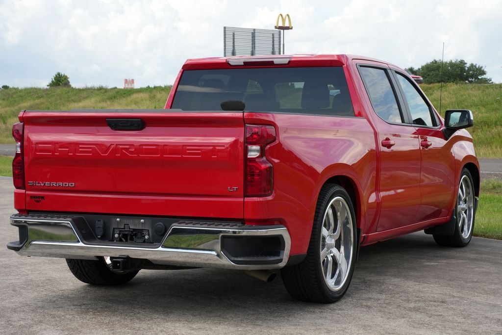 2025 Chevrolet Silverado 1500 2WD Crew Cab Short Bed LT