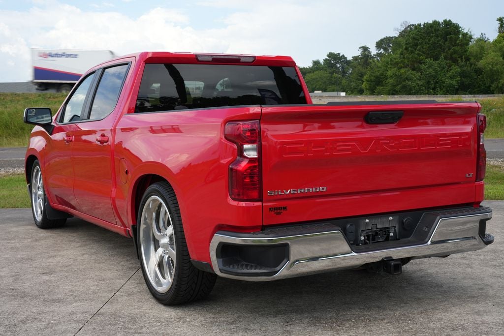 2025 Chevrolet Silverado 1500 2WD Crew Cab Short Bed LT