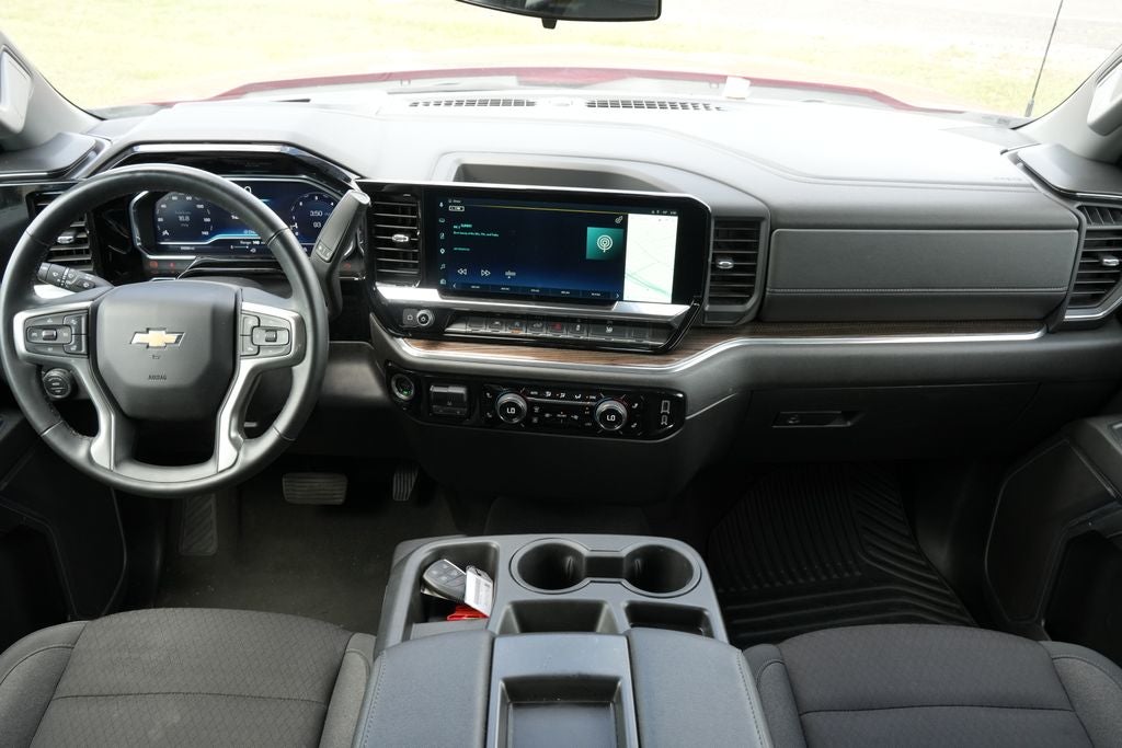 2025 Chevrolet Silverado 1500 2WD Crew Cab Short Bed LT