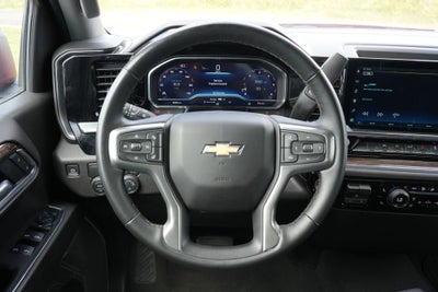 2025 Chevrolet Silverado 1500 2WD Crew Cab Short Bed LT