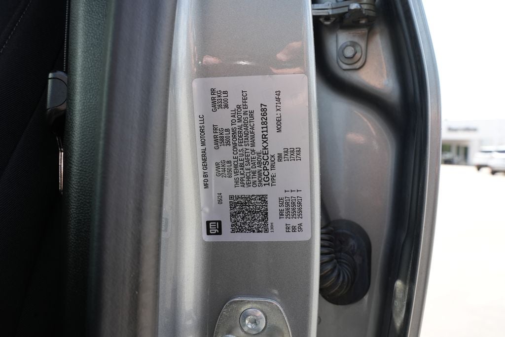 2024 Chevrolet Colorado 2WD LT
