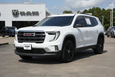 2026 GMC Acadia Elevation FWD