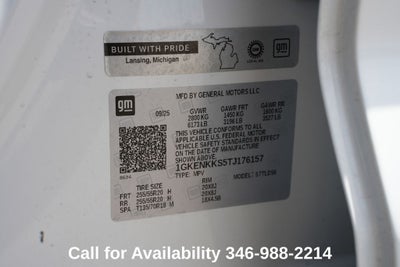 2026 GMC Acadia Elevation FWD