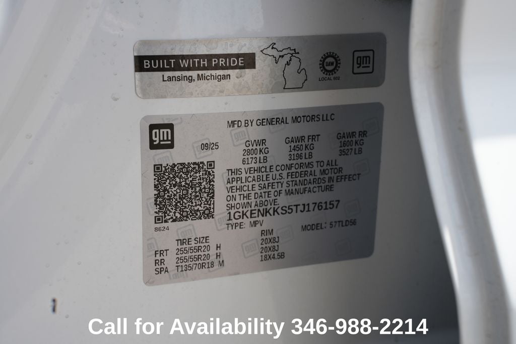 2026 GMC Acadia Elevation FWD