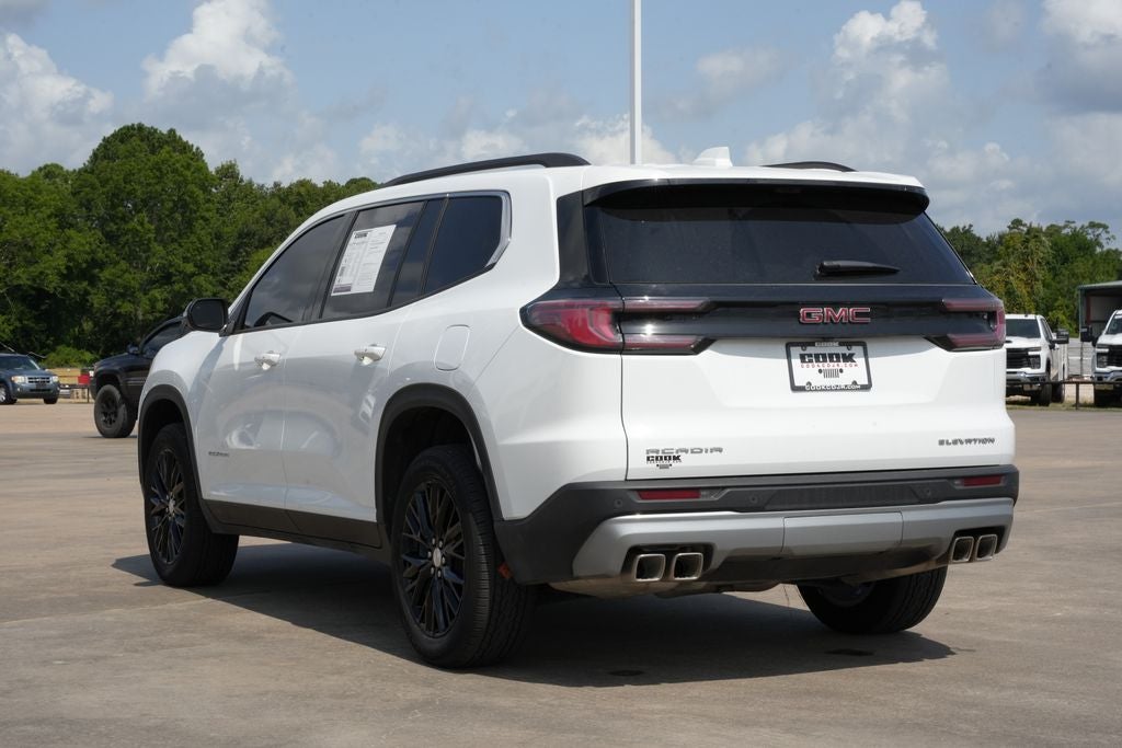 2026 GMC Acadia Elevation FWD
