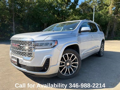 2020 GMC Acadia FWD Denali
