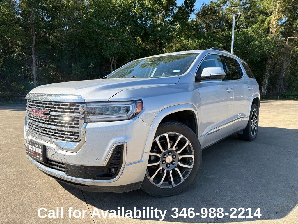 2020 GMC Acadia FWD Denali