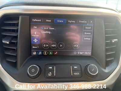 2020 GMC Acadia FWD Denali
