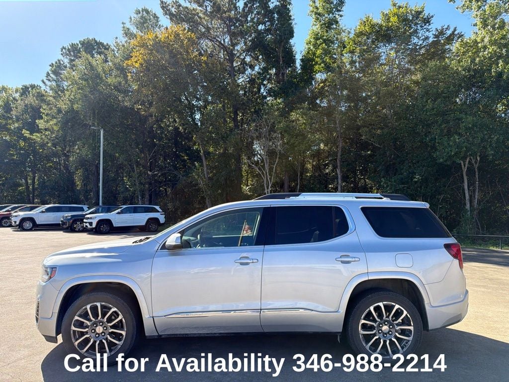 2020 GMC Acadia FWD Denali