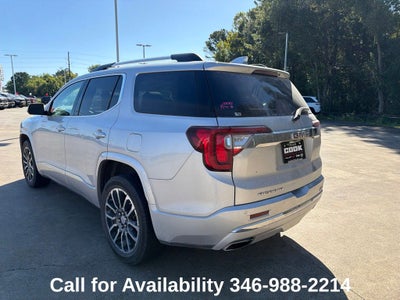 2020 GMC Acadia FWD Denali