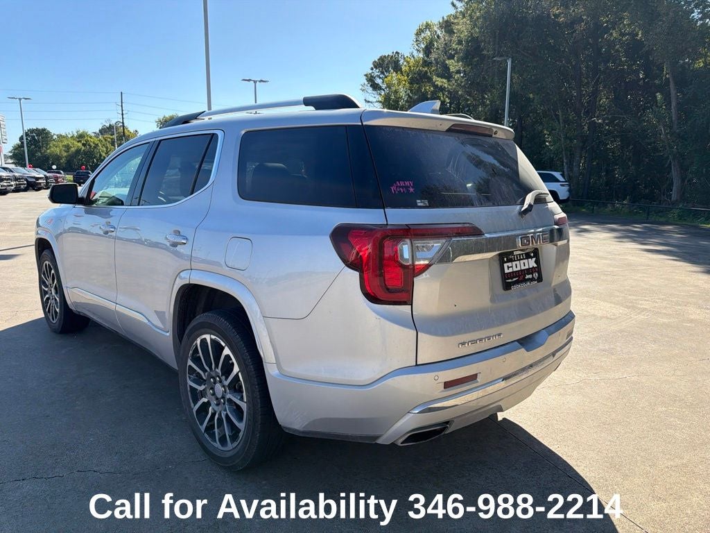 2020 GMC Acadia FWD Denali