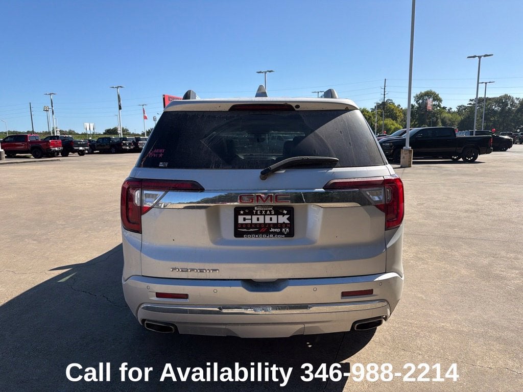 2020 GMC Acadia FWD Denali