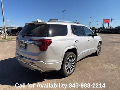 2020 GMC Acadia FWD Denali
