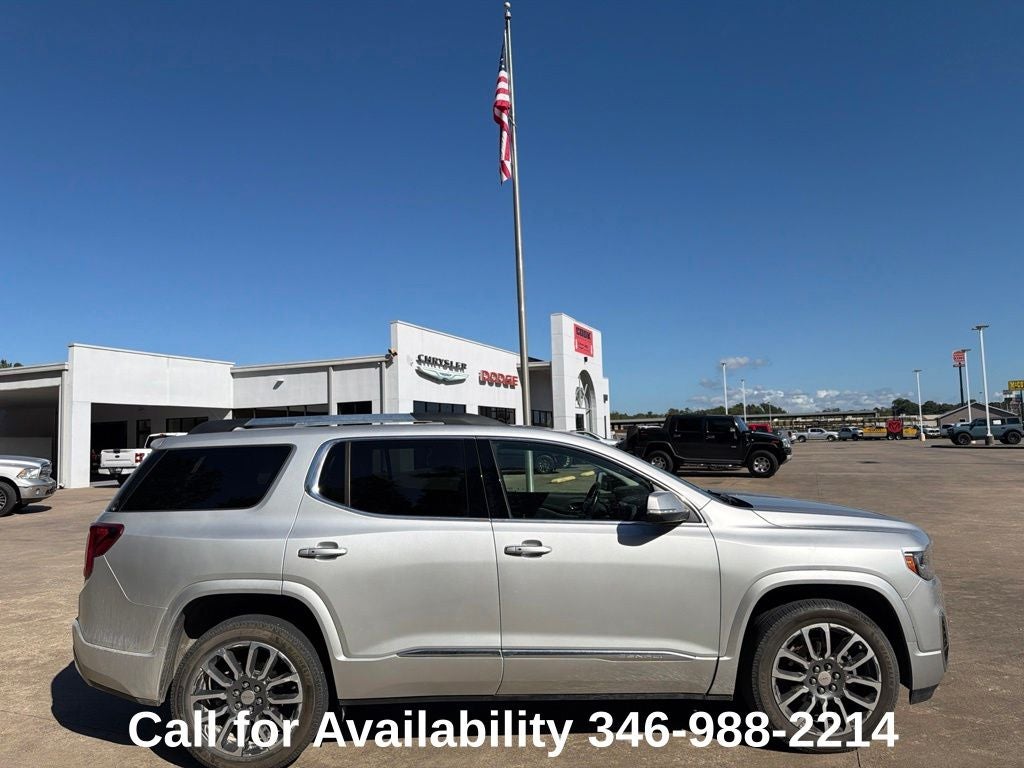 2020 GMC Acadia FWD Denali