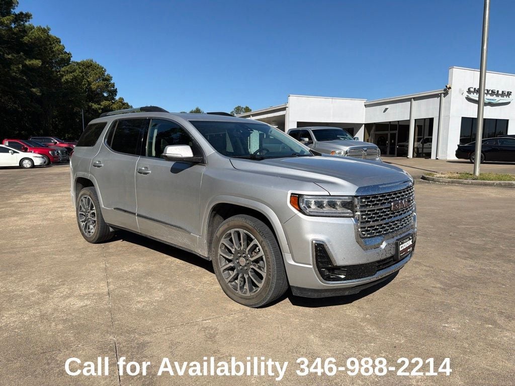 2020 GMC Acadia FWD Denali