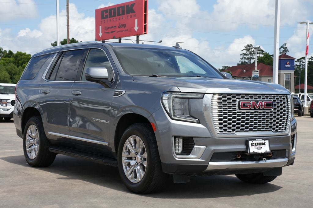 2021 GMC Yukon 4WD Denali