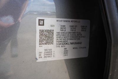 2021 GMC Yukon 4WD Denali