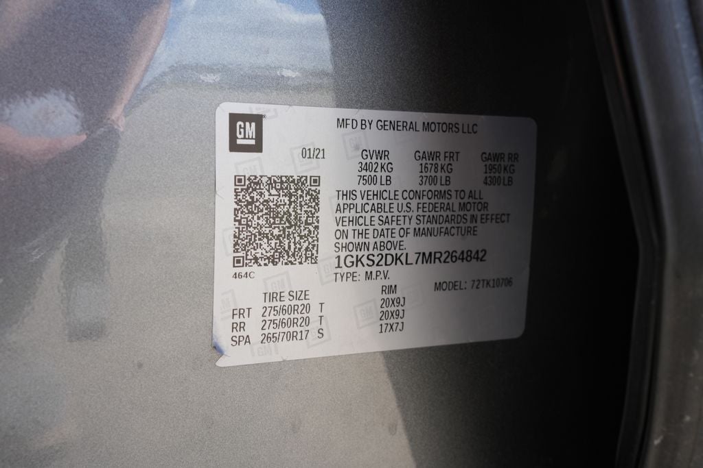 2021 GMC Yukon 4WD Denali