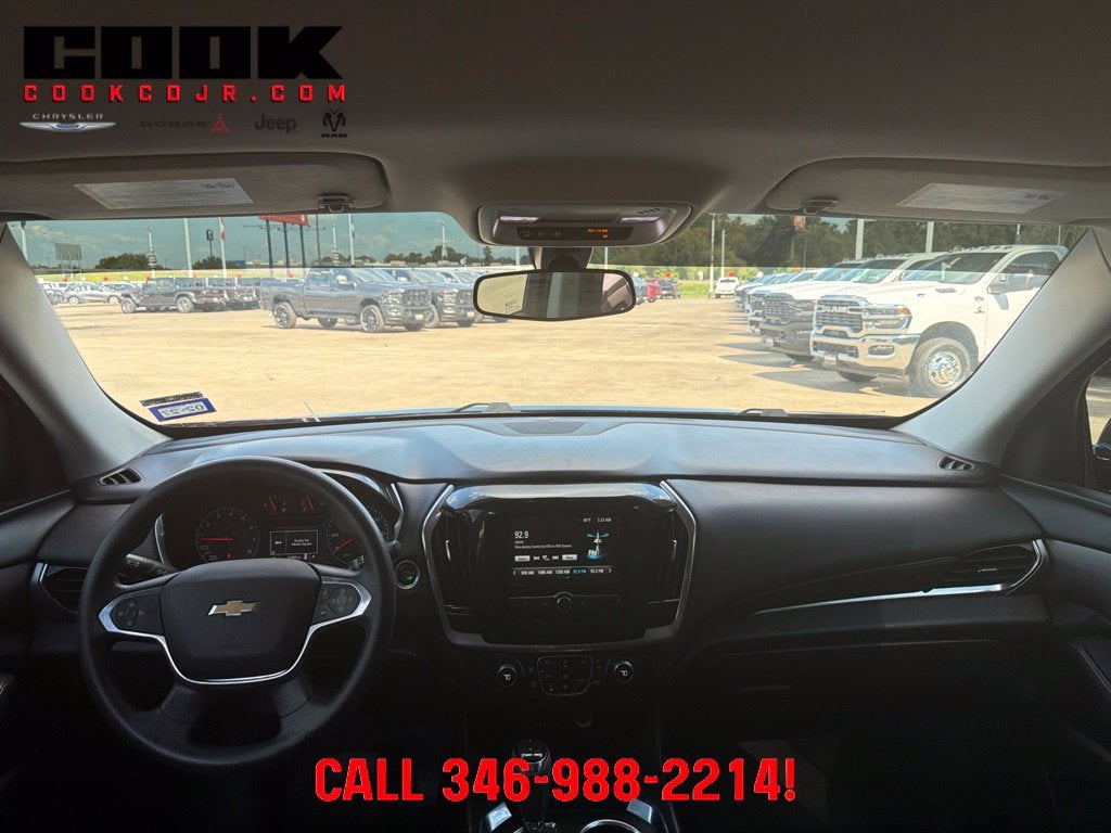 2018 Chevrolet Traverse LS
