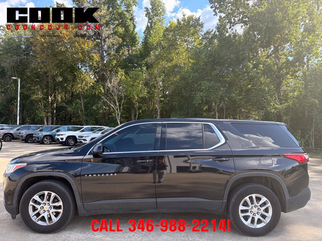 2018 Chevrolet Traverse LS