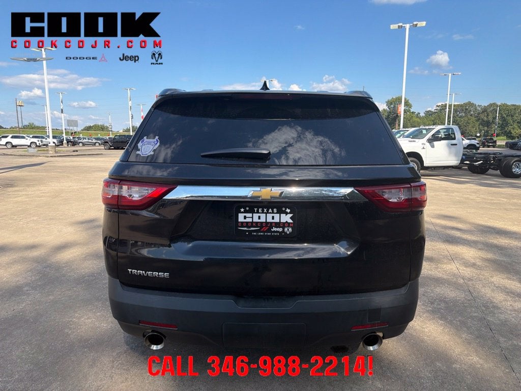 2018 Chevrolet Traverse LS
