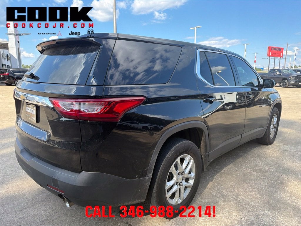 2018 Chevrolet Traverse LS