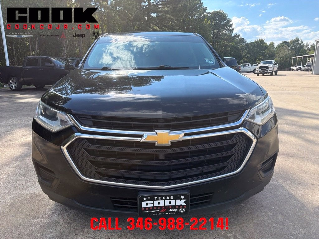 2018 Chevrolet Traverse LS