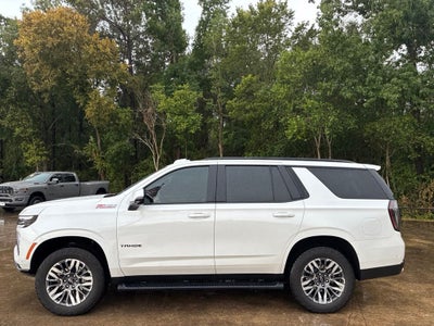 2025 Chevrolet Tahoe 4WD Z71