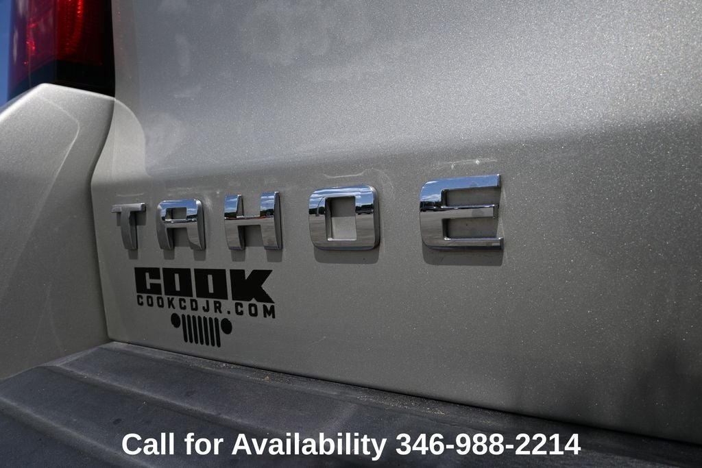 2016 Chevrolet Tahoe LS