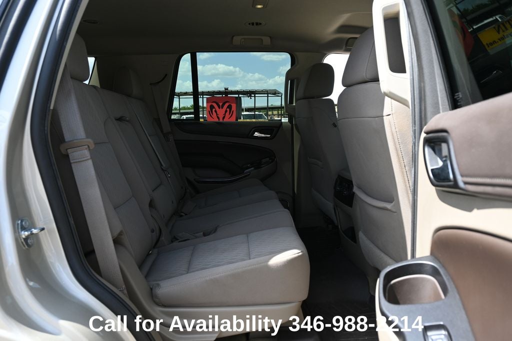 2016 Chevrolet Tahoe LS