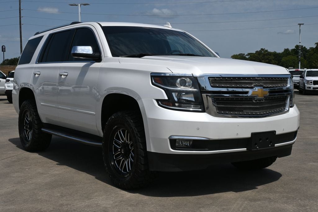 2017 Chevrolet Tahoe Premier