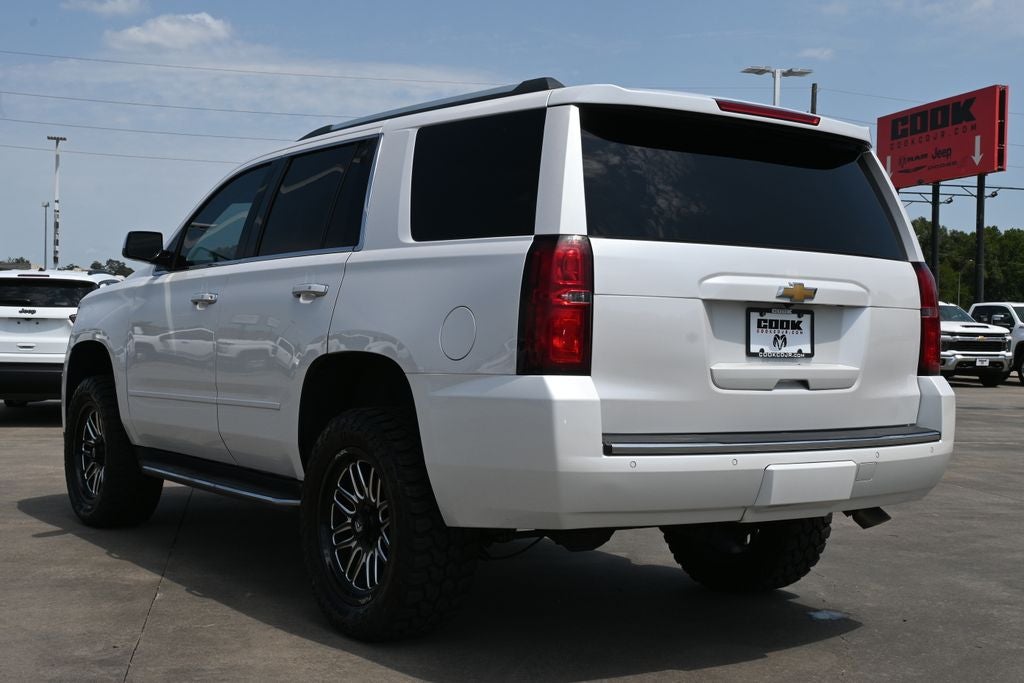 2017 Chevrolet Tahoe Premier