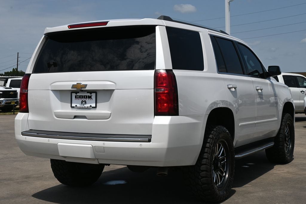 2017 Chevrolet Tahoe Premier