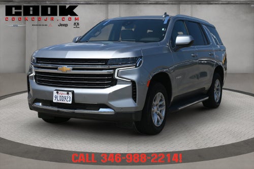 2024 Chevrolet Tahoe 4WD LT