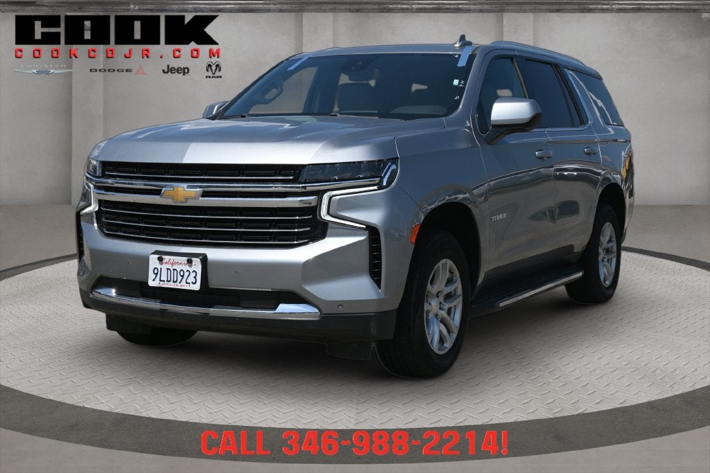 2024 Chevrolet Tahoe 4WD LT