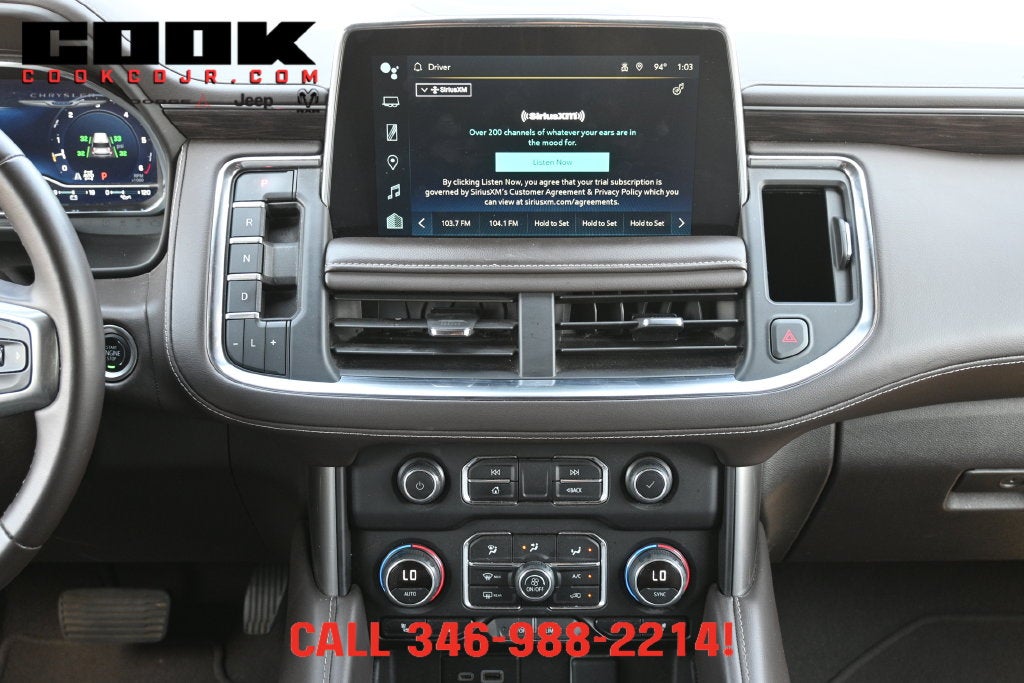 2024 Chevrolet Tahoe 4WD LT