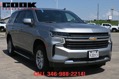 2024 Chevrolet Tahoe 4WD LT