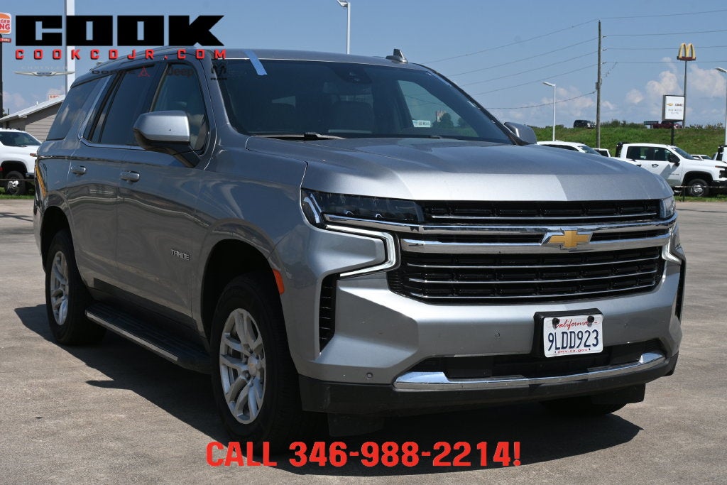 2024 Chevrolet Tahoe 4WD LT