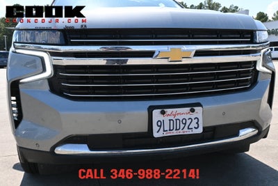 2024 Chevrolet Tahoe 4WD LT