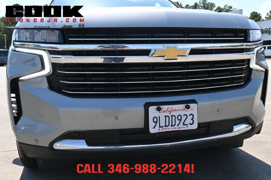 2024 Chevrolet Tahoe 4WD LT