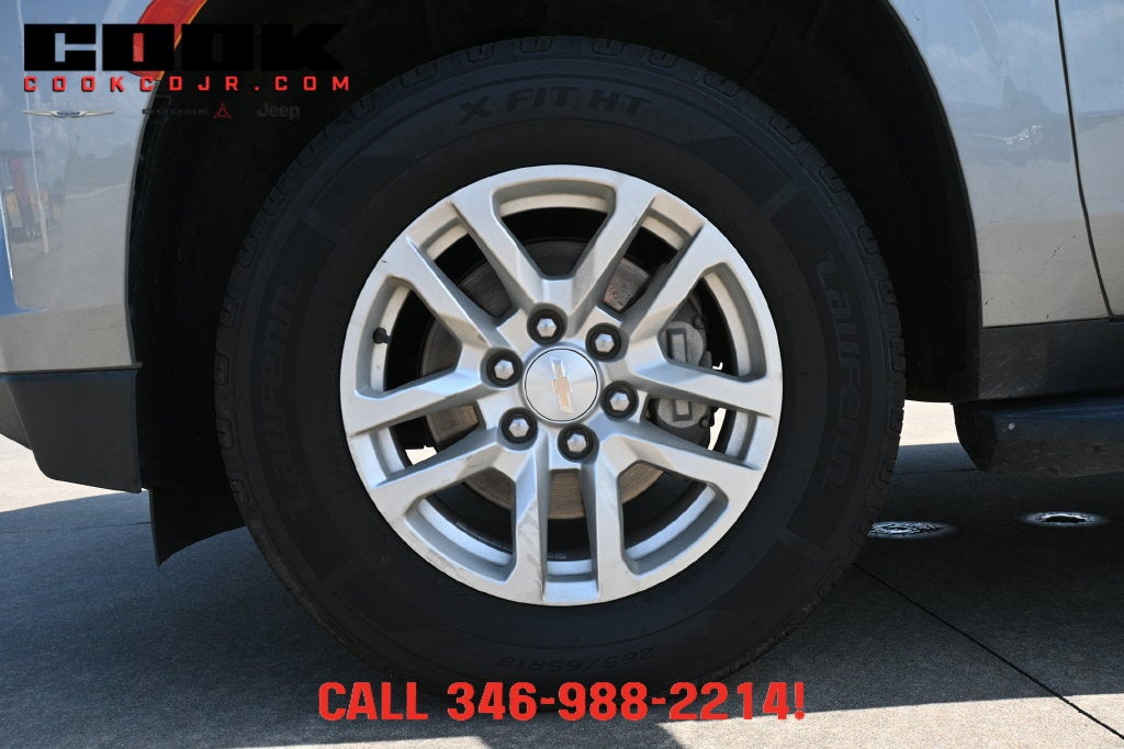 2024 Chevrolet Tahoe 4WD LT