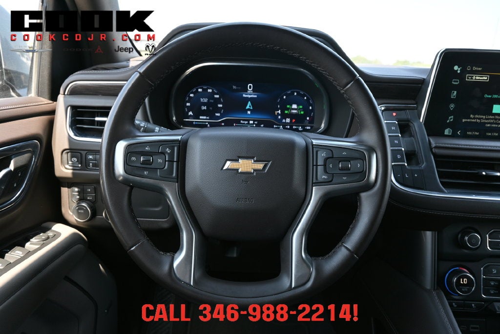 2024 Chevrolet Tahoe 4WD LT
