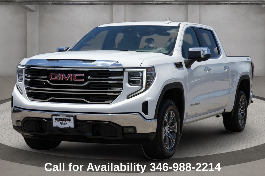 2026 GMC Sierra 1500 SLT