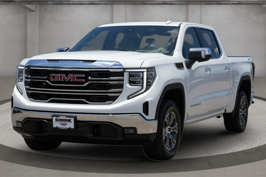 2026 GMC Sierra 1500 Crew Cab, Short Bed, SLT, 4WD