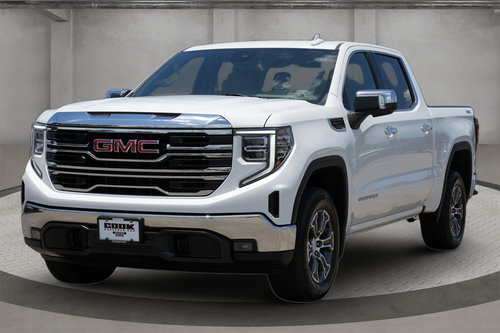 2026 GMC Sierra 1500 Crew Cab, Short Bed, SLT, 4WD